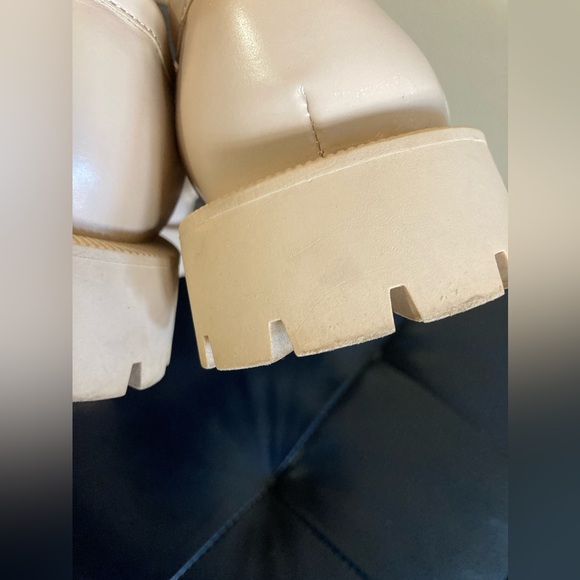 (New) ZARA lug sole Loafers 7.5 - Picture 7 of 8